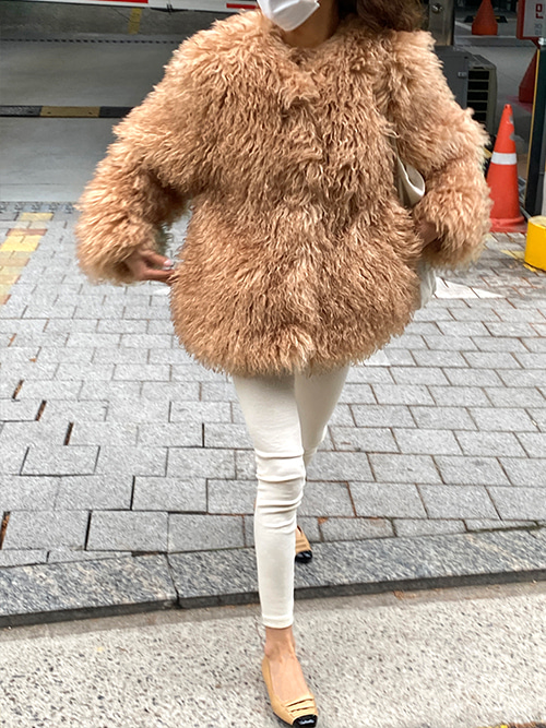 Samoyed Madam fur coat サモエド マダムファーコート | www 