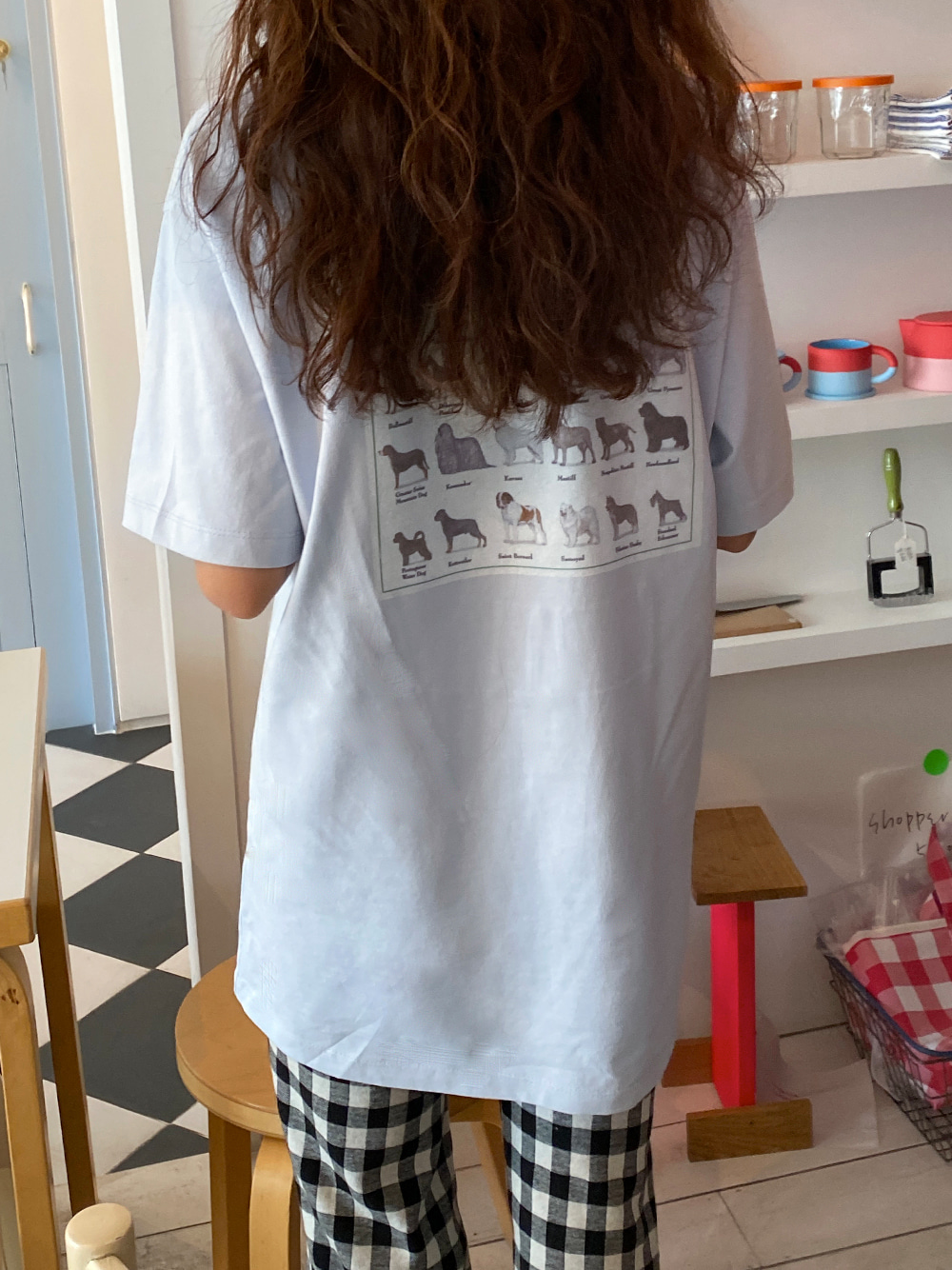 1140円 【SALE／64%OFF】 Samoyed サモエド Big Lovingness Shirt シャツ 花柄